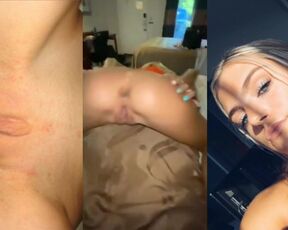 Yes, I Fuck For Money - blonde Tiffany exposed