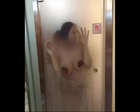 Tik Tok Hottie Gets Destroyed in the Gym Shower