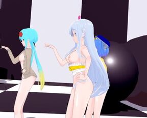 Mmd Dance Korean Streamer