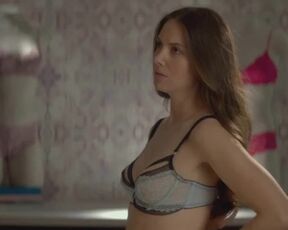 Alison Brie Lingerie