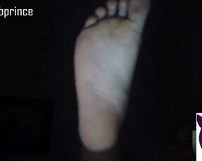 A friend Showed Me Her Feet On Skype