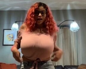 Tik Tok: Huge & Big Tits!#28