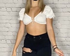 Another TikTok Thot Stripping