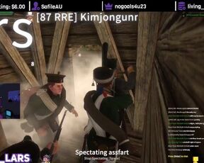 The Boys Hold down the Fort from the Thots - Holdfast Nations at War