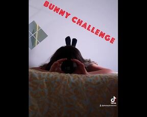  tiktok: Bad Bunny Russian Challenge Porn Version