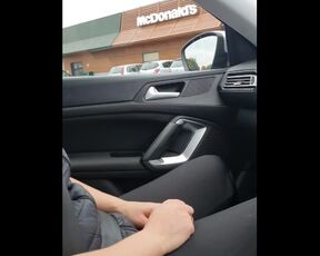 Step Mom Fucked in the Car by Step Son