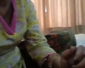 Hot bhabhi sucking husband dick