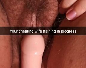 Your wife start trained to nympho cheating slut wife!