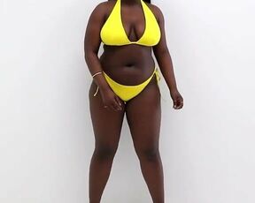 BBW Modelling Swimwear