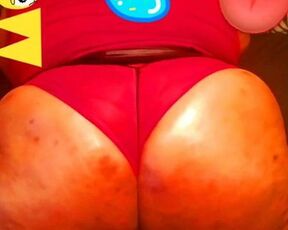 Jellojuggz44f twerking my huge bootylicious booty