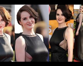 Michelle Dockery - Topless and Hot