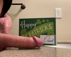 Happy St Patrick’s Dick