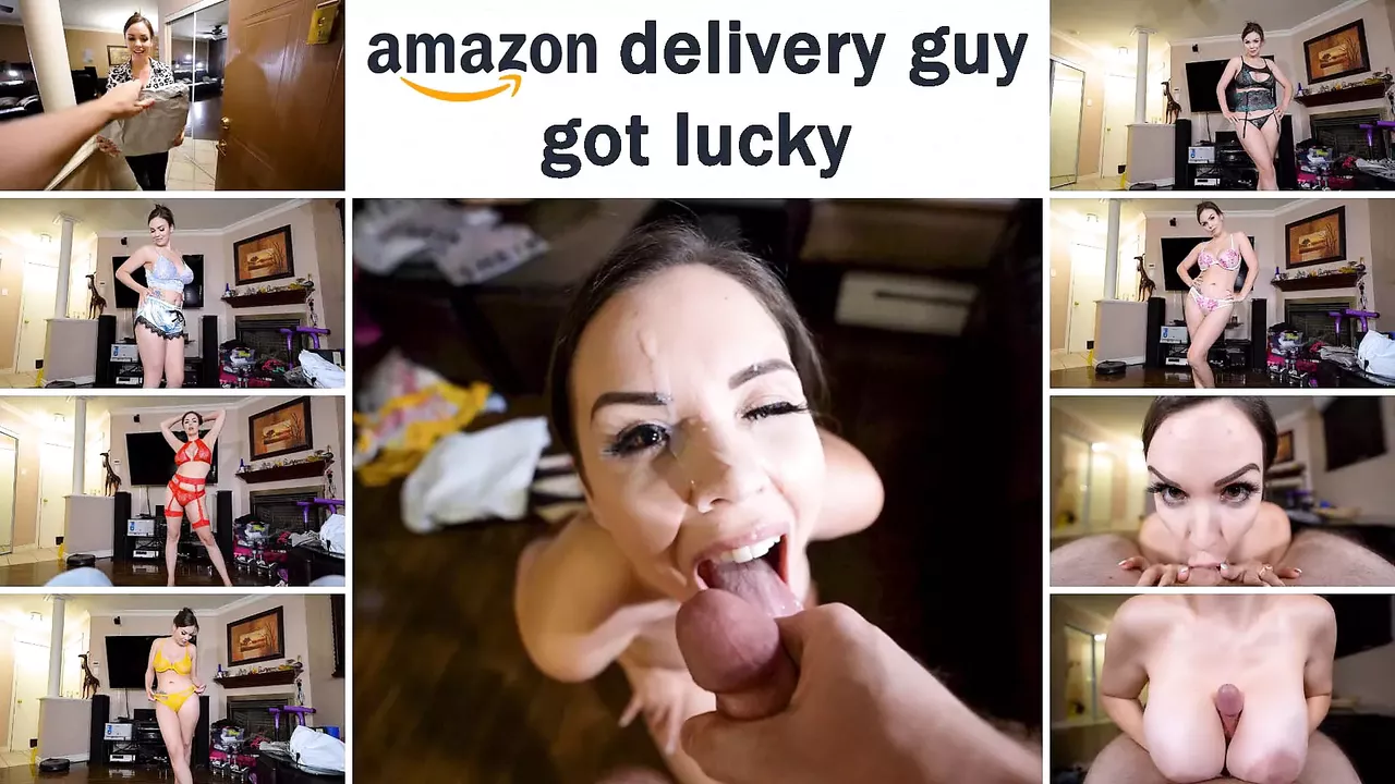 AMAZON DELIVERY GUY GOT LUCKY - Preview - ImMeganLive