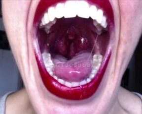 PREVIEW of a VORE AUDIO - GET INSIDE MY MOUTH - all mouth sounds audible in full audio