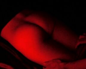 CHANGE MY PANTIES AND CUM IT UNDER RED LIGHT