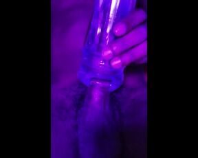 STROKING HARD BBC WITH FLESHLIGHT *EDGING*