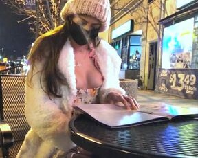 Hubby had me try out my new toy in public