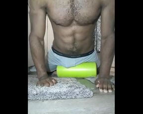 Horny Hot Guy Dry Humping Rolling Massage Sexual After Gym