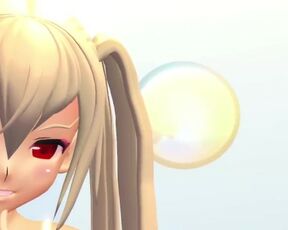 【MMD】Seiden Kiningen at Alice【R-18】