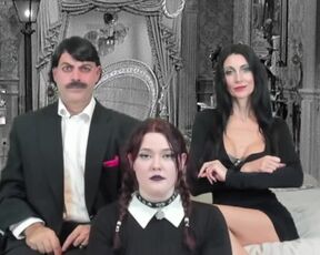 Addams Family Threesome A sex parody