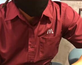 McDonald’s Hiring Manger Fucks New Job Candidate at Interview