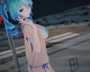 MMD SFW Miku Mellow Mellow lewd camera 1102