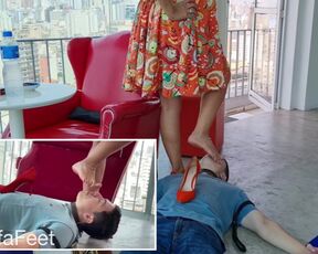 PREV Kiffa The sadistic Boss 2 Sexist employee got foot gagging from Perfect Boss FOOT WORSHIP