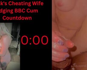 Cuckold's Wife Edges BBC, Huge Cumshot!