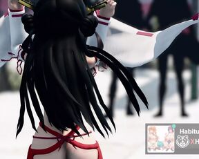 mmd r18 kongou kancolle 3d hentai sexy horny oral sex