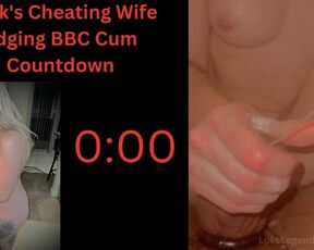 4K Edging By Cuckolds Cheating Wife Huge Cumshot