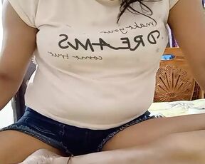 School student Nandita showing big boobs viral mms