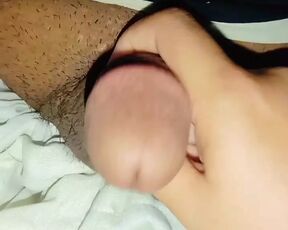 Hot Pakistani girl taking horny Dick in her hand and playing also enjoy jerk