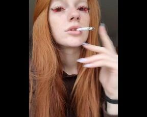 smoke redhead