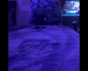 Playing with my ass