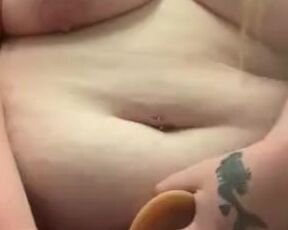 fucking my fat pussy