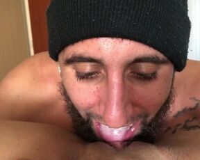 Her pussy tastes so bomb