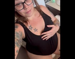 BBW stepmom MILF has to pee bad for you POV