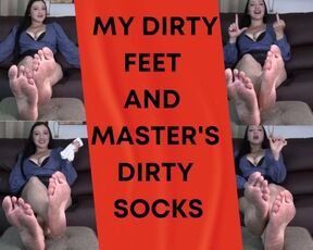 DIRTY FEET AND MASTERS DIRTY SOCKS (eng) (preview- link on video)