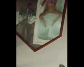 I would love to be fucked while I watch in the mirror in a public jacuzzi