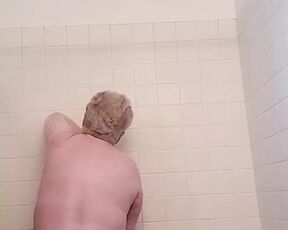 Sexy GILF Taking a Shower