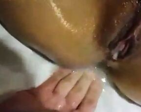 wow! I want to lick everything that comes out of her pussy