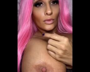 Introducing Huge tits super Star Italian MILF Playboy Bunny & Onlyfans model perfect pink pussy