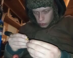 Smoking Dabs at a friend's house and she sucks my dick