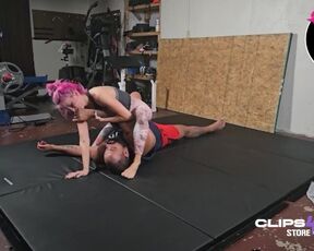 Casual Femdom 2 - Jiu Jitsu Foreplay