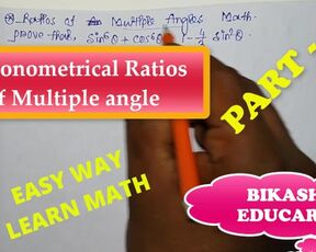 Ratios of multiple angle examples Part 8