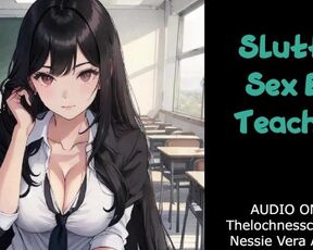 Slutty Sex Ed Teacher | Audio Roleplay Preview