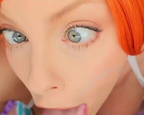 NAMI Oiled Up And FUCKED!! Nami One Piece Anime Cosplay - Only Britney Trailer