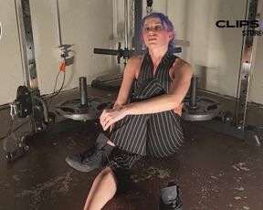 TRAILER - Grindset Mindset - Sweaty Workout/JOI Femdom