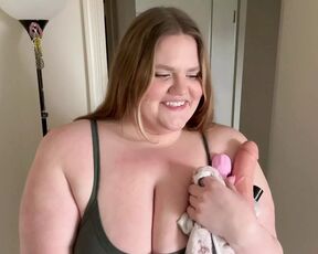 Shy BBW cheats with daddy in law