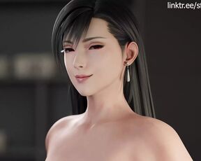 tifa lockhart titfuck